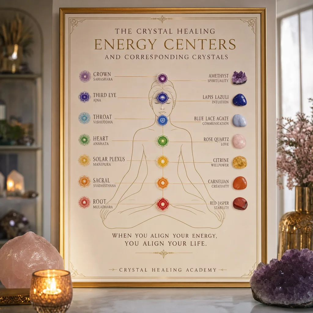 Crystal Healing Practitioner reference guides