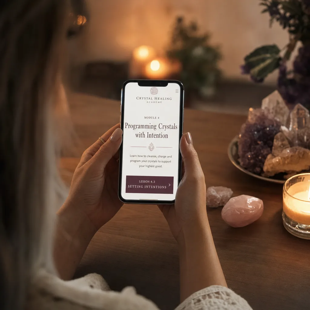 Read the lessons on your phone